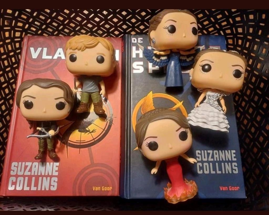 Funko Pops: the Hunger Games (Hongerspelen) 225+226+228+230+, Ophalen of Verzenden, Nieuw