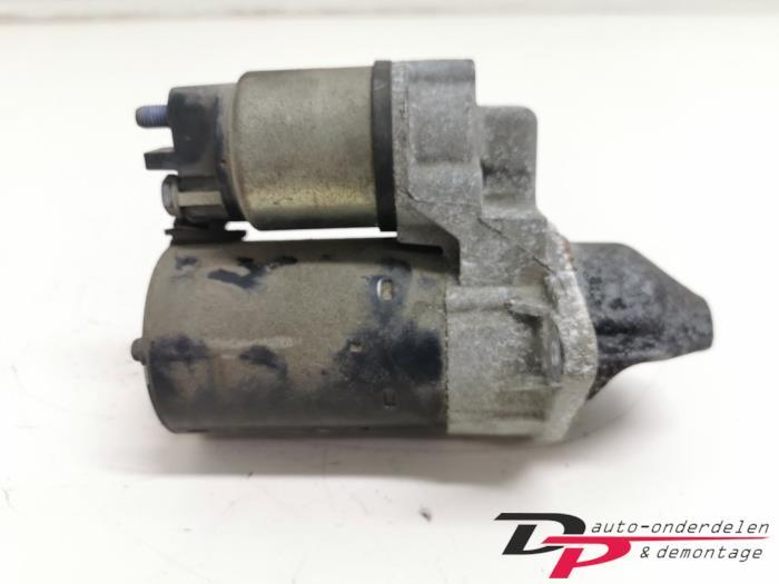 Startmotor van een Opel Meriva, Gebruikt, -, -, Opel