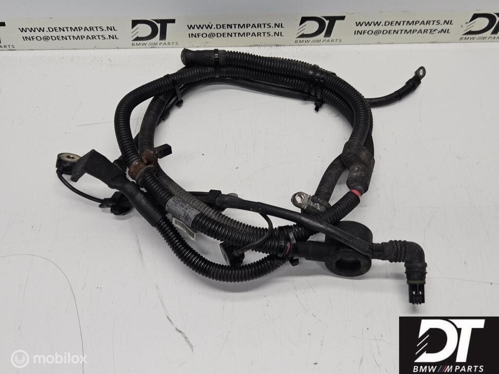 Kabelboom startmotor BMW M5 E39 S62 V8 S62B50 12421407228, Gebruikt, Ophalen of Verzenden, BMW, BMW