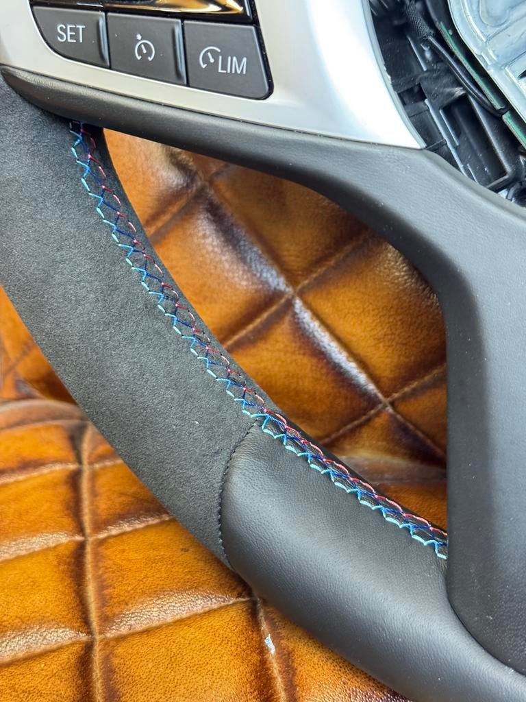 STUURWIEL STUUR VERWARMING ALCANTARA LEER BMW G20 G30 G05, Auto-onderdelen, Besturing, Nieuw, Ophalen of Verzenden, BMW