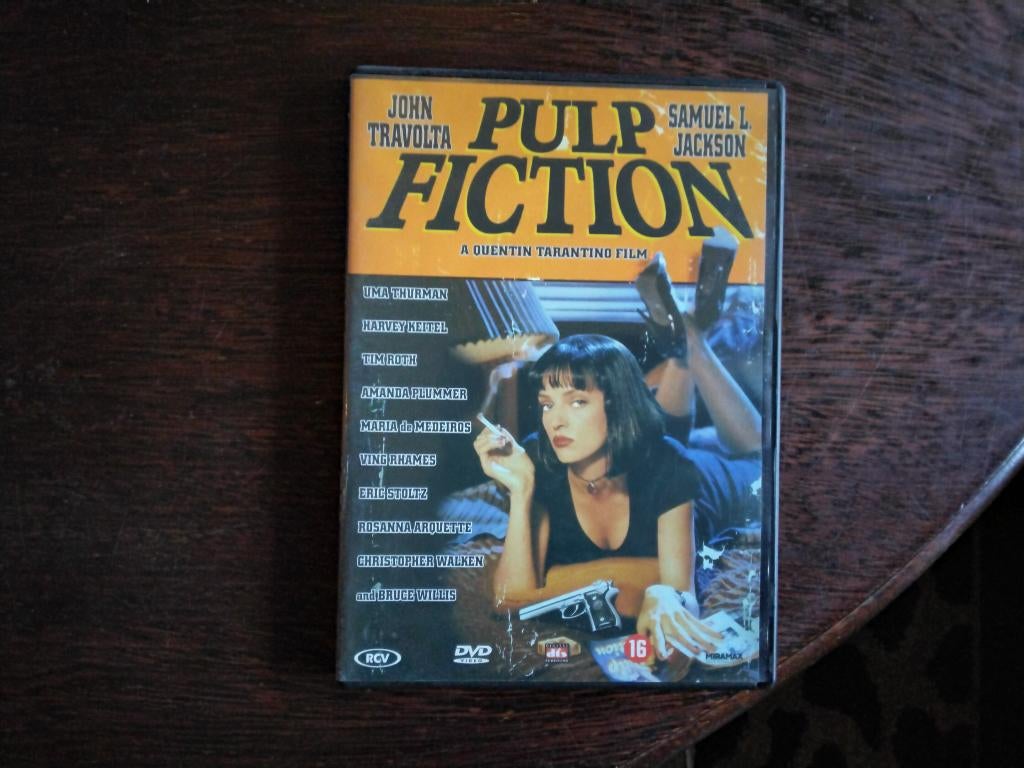 Pulp fiction, origineel, Vanaf 16 jaar, Ophalen of Verzenden, Zo goed als nieuw, Actiethriller