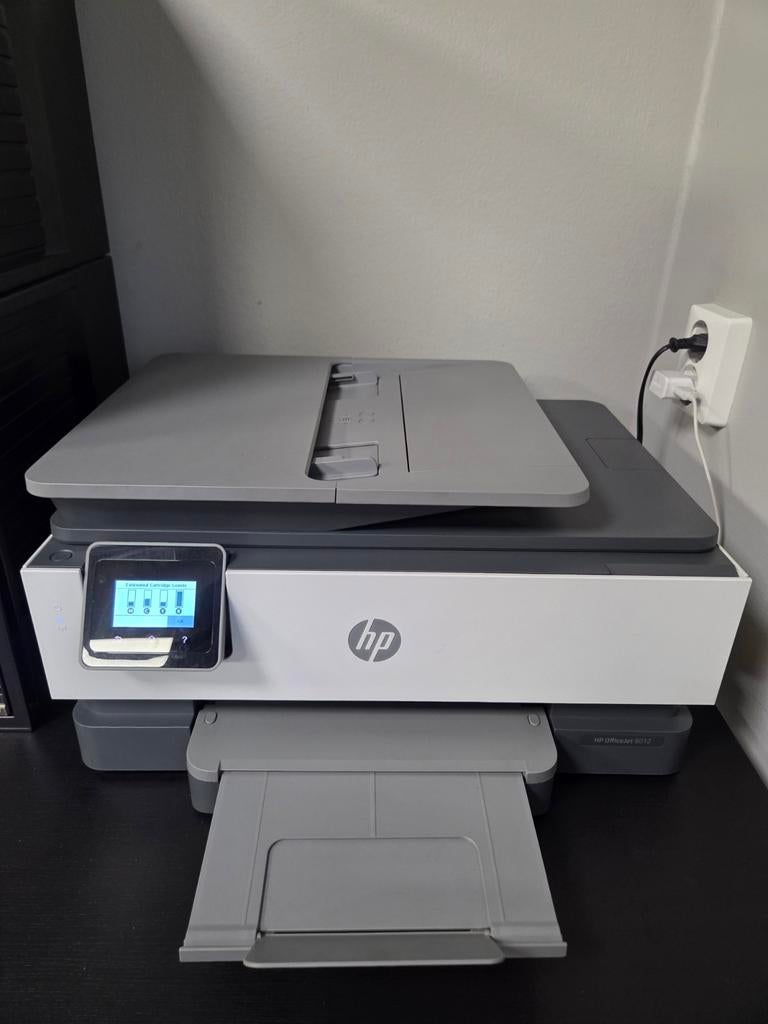 HP Printer - All-in-one - Inktprinter, Ophalen, Kleur printen, Gebruikt, Inkjetprinter