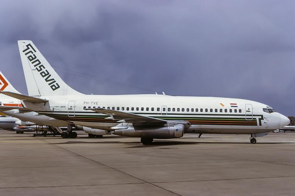 TRANSAVIA   PH-TVE, Verzenden, Nieuw, Kaart, Foto of Prent