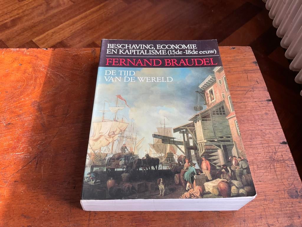 Beschaving, economie en Kapitalisme (15-18e eeuw) F Braudel, Boeken, Geschiedenis | Wereld, Ophalen of Verzenden