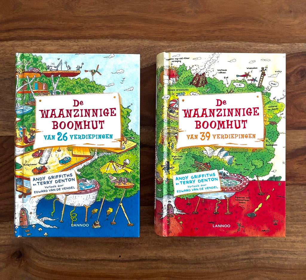 De waanzinnige boomhut, Ophalen of Verzenden, Zo goed als nieuw, Fictie algemeen