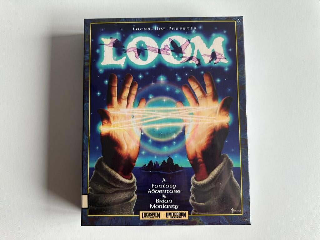 Loom PC Big Box *Sealed* Lucasfilm Games, Avontuur en Actie, 1 speler, Nieuw, Ophalen of Verzenden