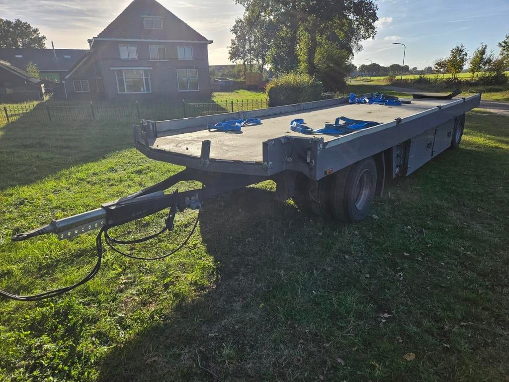 Landbouwwagen/balenwagen, Zakelijke goederen, Ophalen