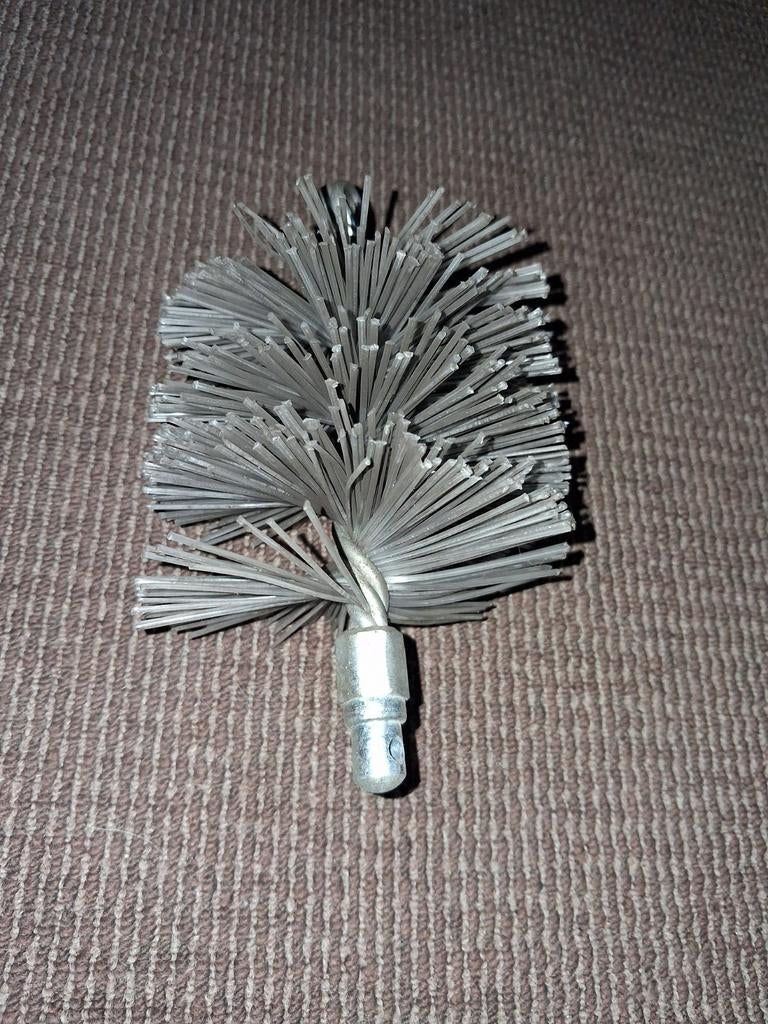 Houtkachel schoorsteen rager rvs, Ophalen of Verzenden, Gebruikt, Hout, Houtkachel