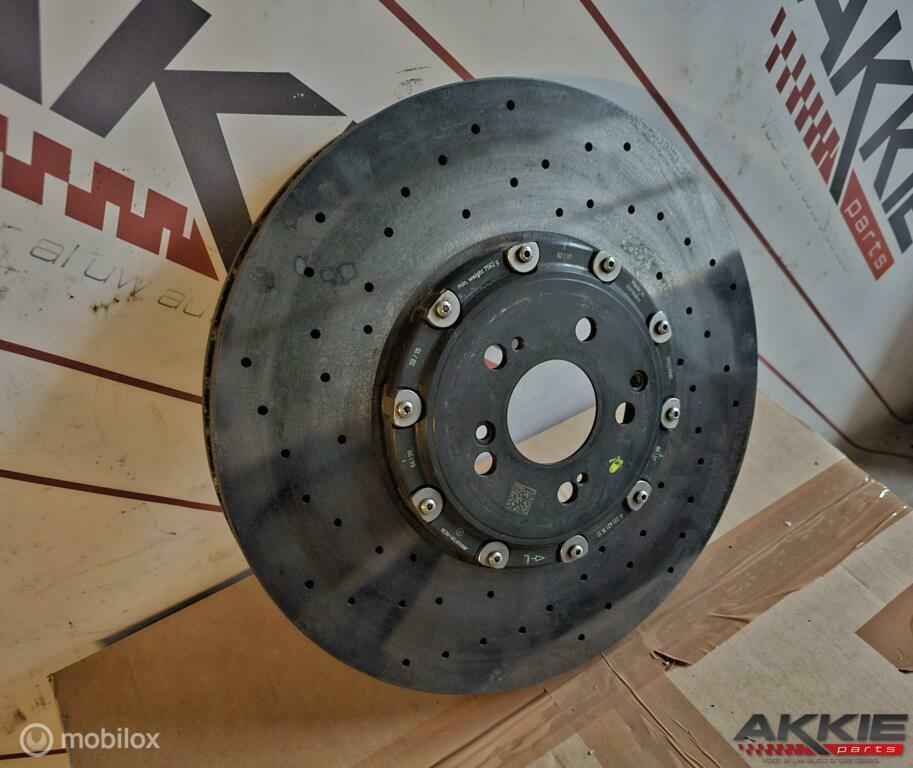 Mercedes AMG carbon keramisch Remschijf A2314211512, Ophalen of Verzenden, Gebruikt
