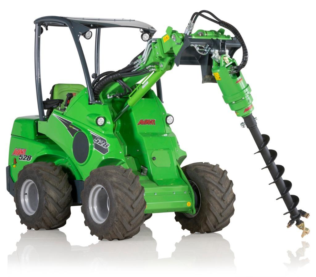 Avant 528TDL+ (2026) NIEUW, Ophalen, Finland, Info@middelveldmachines.nl, Wiellader of Shovel