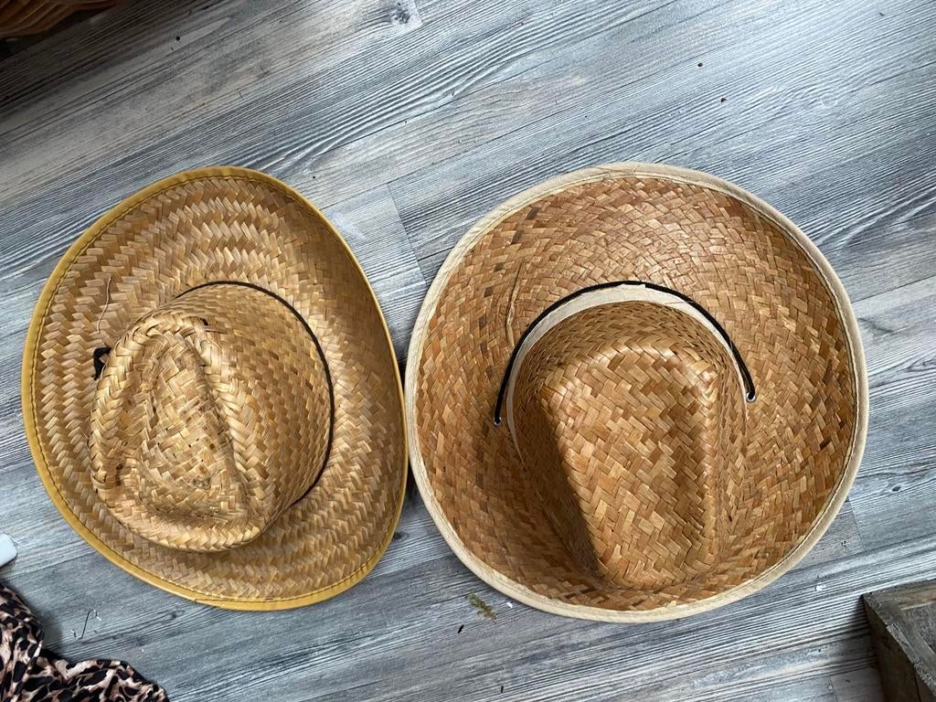 Cowboyhoed, Ophalen of Verzenden, Zo goed als nieuw