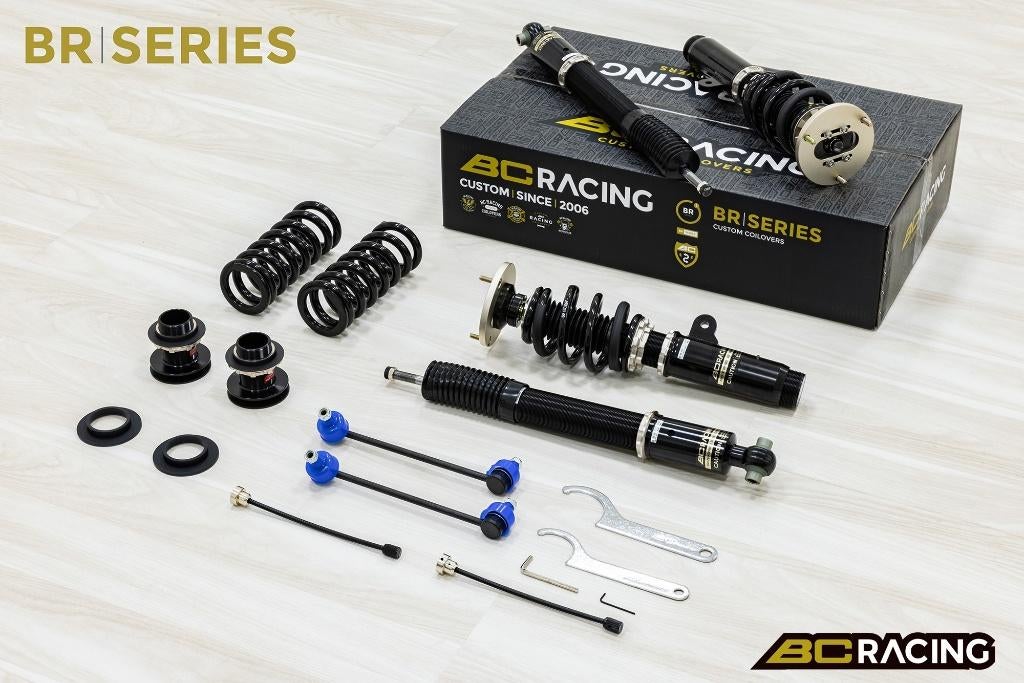 BC Racing BR serie schroefset - BMW 3-serie E90 E92 M3 07-13, Ophalen of Verzenden