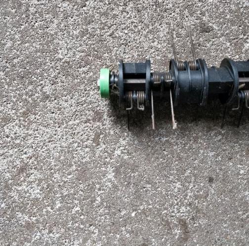 beluchtingsrol voor verticuteermachne Central Park (Praxis), Ophalen of Verzenden, Gebruikt, Elektrisch, Central Park