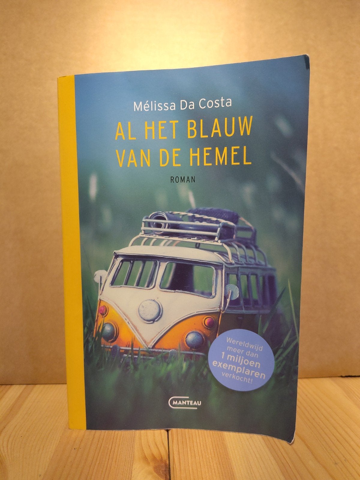 Al het blauw van de hemel - Mélissa Da Costa (Roman), Boeken, Romans, Gelezen, België, Ophalen of Verzenden, Mélissa Da Costa
