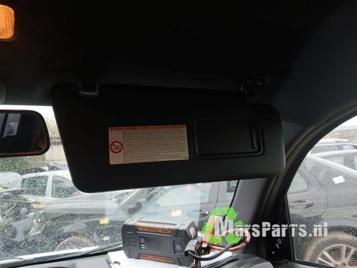 Zonneklep van een Daihatsu Materia, Gebruikt, Daihatsu, -, -