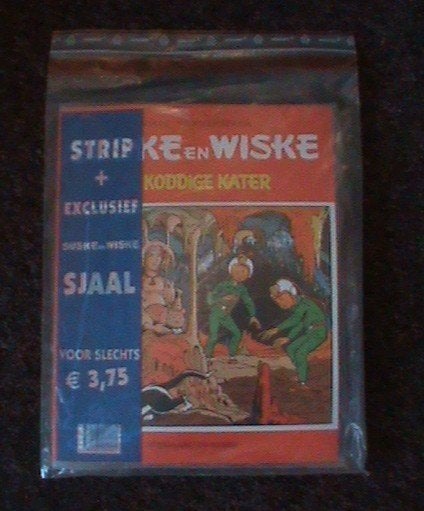 Suske en Wiske De koddige kater met sjaal, Eén stripboek, Ophalen of Verzenden, Nieuw