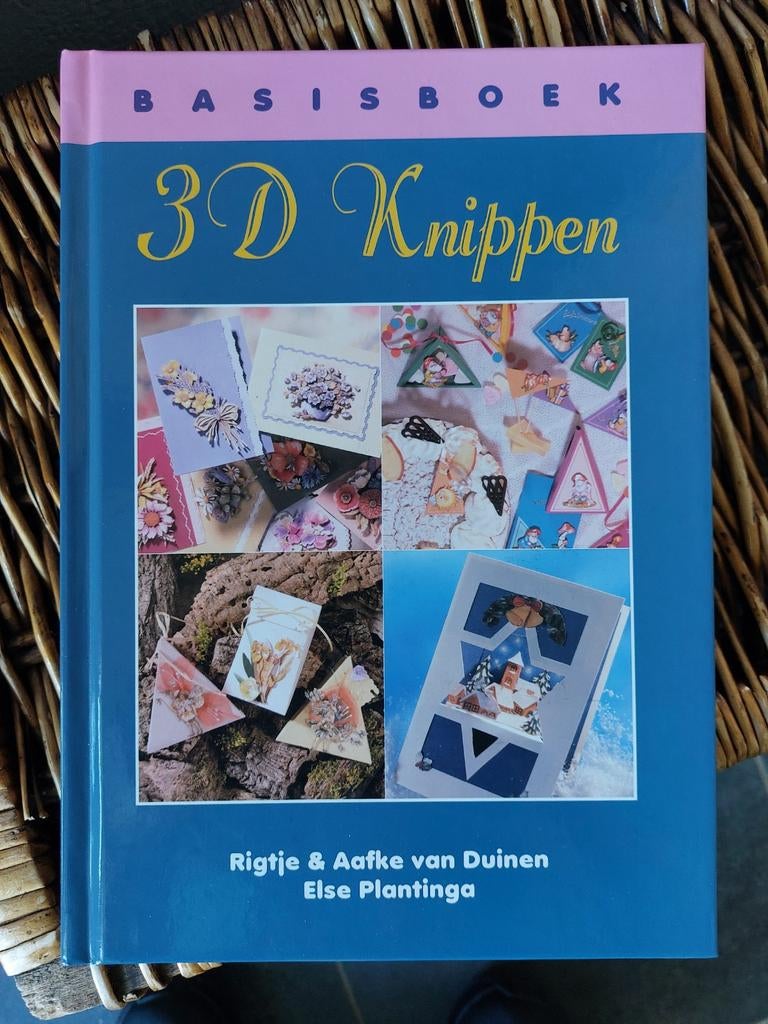 R. van Duinen - Basisboek 3D Knippen, Boeken, Ophalen of Verzenden, Zo goed als nieuw, R. van Duinen; E. Plantinga; A. van Duinen