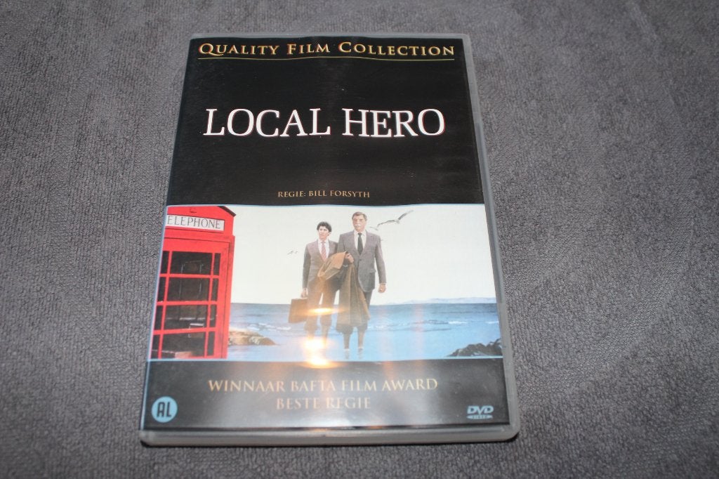 DVD Local Hero, Alle leeftijden, Ophalen of Verzenden, Gebruikt, Drama