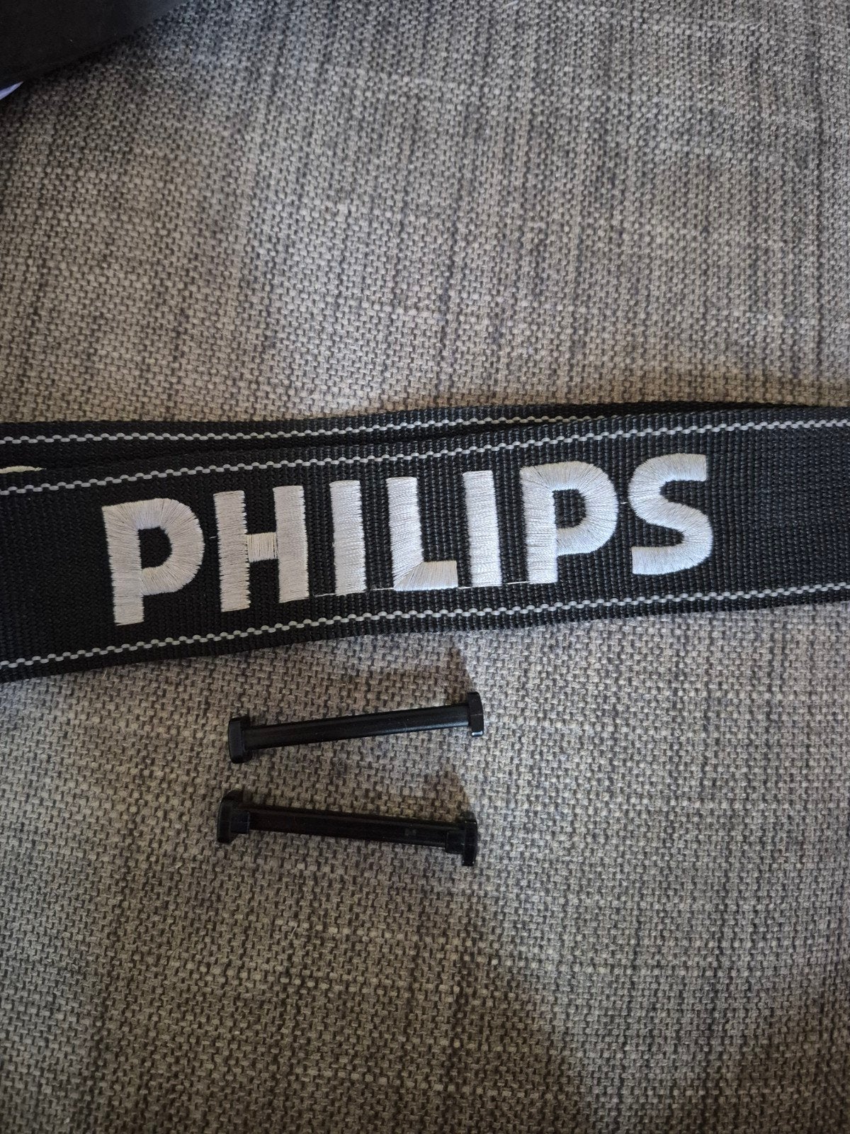Originele Philips Moving Sound Schouderband Jaren '80, Ophalen of Verzenden