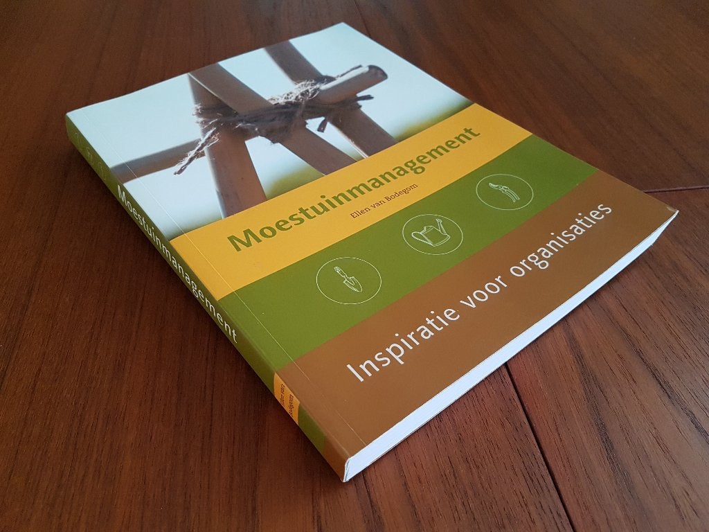 MOESTUINMANAGEMENT - Ellen van Bodegom, Ophalen of Verzenden, Zo goed als nieuw, Management