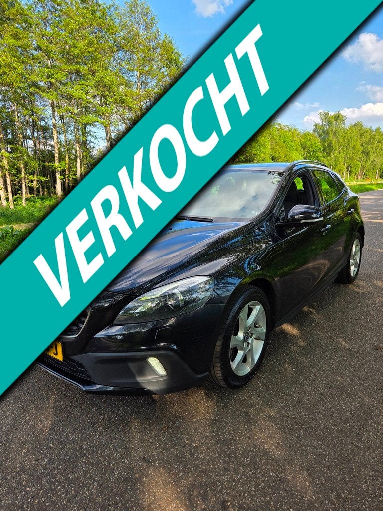 Volvo V40 Cross Country 1.6 D2 Summum, Voorwielaandrijving, Euro 5, 1287 kg, 4 cilinders