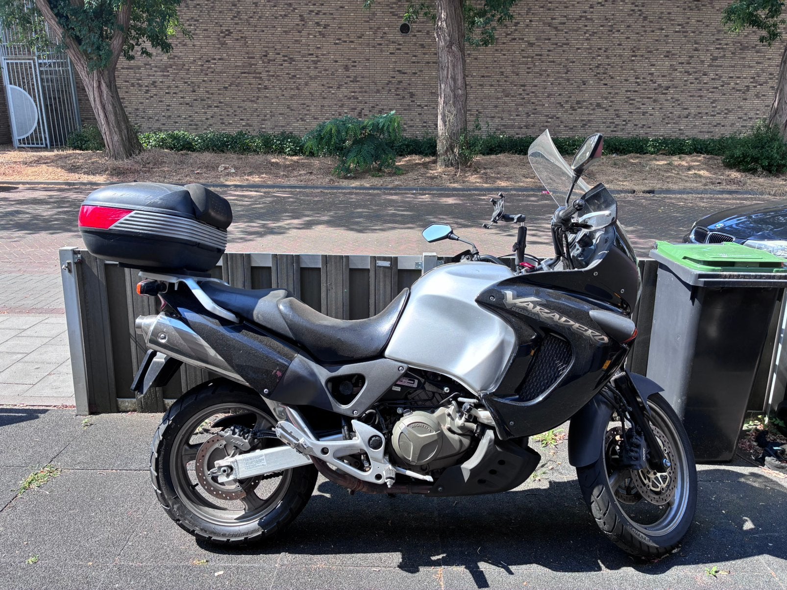 Honda varadero xl1000v lage kilometerstand, Motoren, 2 cilinders, Particulier, Meer dan 35 kW, Toermotor