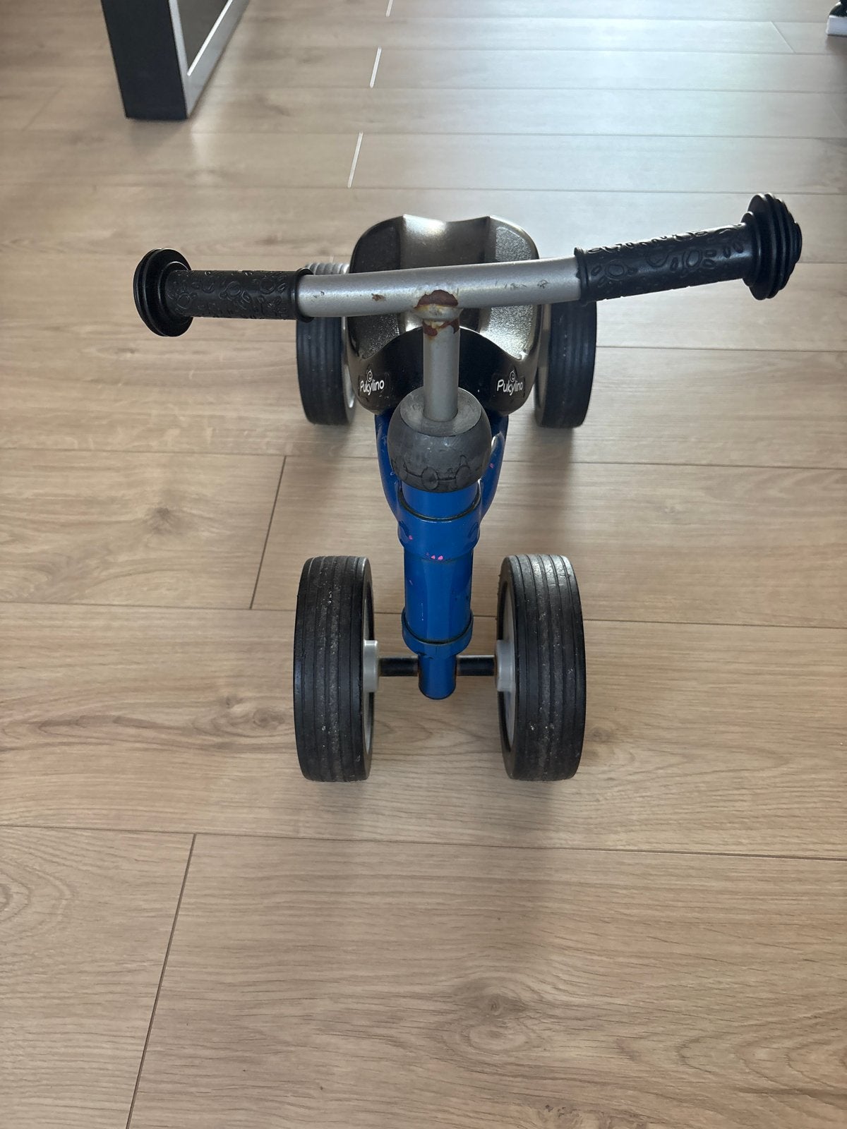 Pukylino loopfiets 4 wielen - Ideaal voor de eerste stapjes, Ophalen, Gebruikt, Loopfiets