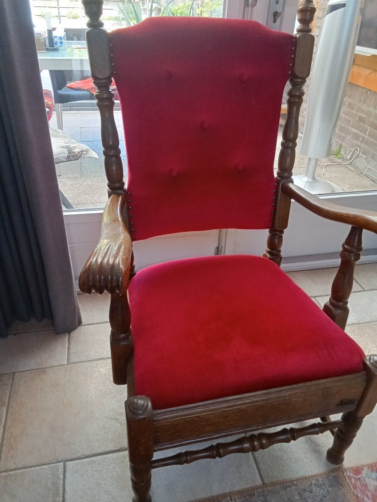 Stoel merk fitform, Ophalen, Gebruikt, 75 tot 100 cm, 50 tot 75 cm