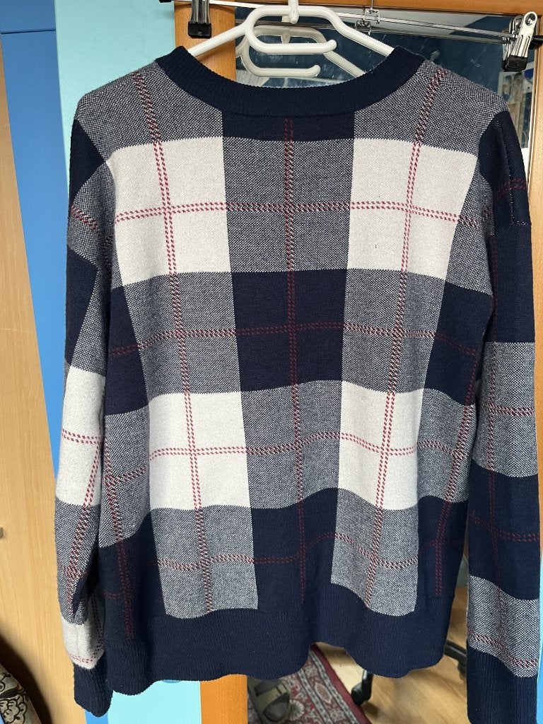 mooie warme zachte trui Rachel Zoe 42/44 als nieuw, Rachel Zoe, Verzenden, Zo goed als nieuw, Maat 42/44 (L)