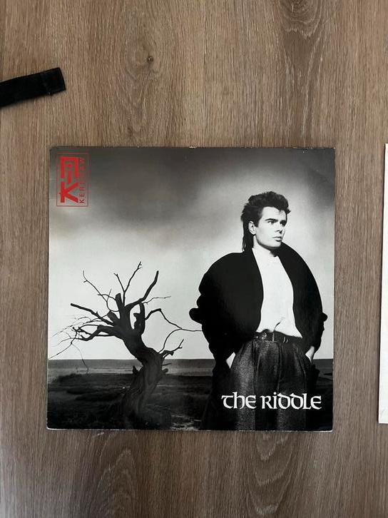 Nik Kershaw - The Riddle Vinyl LP, Gebruikt, 1980 - 1989, 12 inch, Fotohoes
