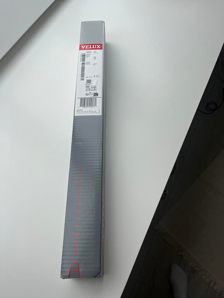 Velux zonwering 49x122 cm mhl fk00 5060, Ophalen of Verzenden, Nieuw, Grijs, Minder dan 100 cm