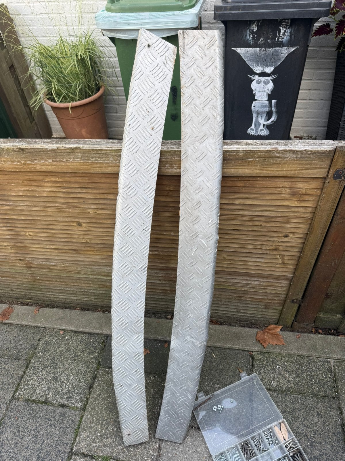 bumperbescherming transporter, Ophalen, Gebruikt