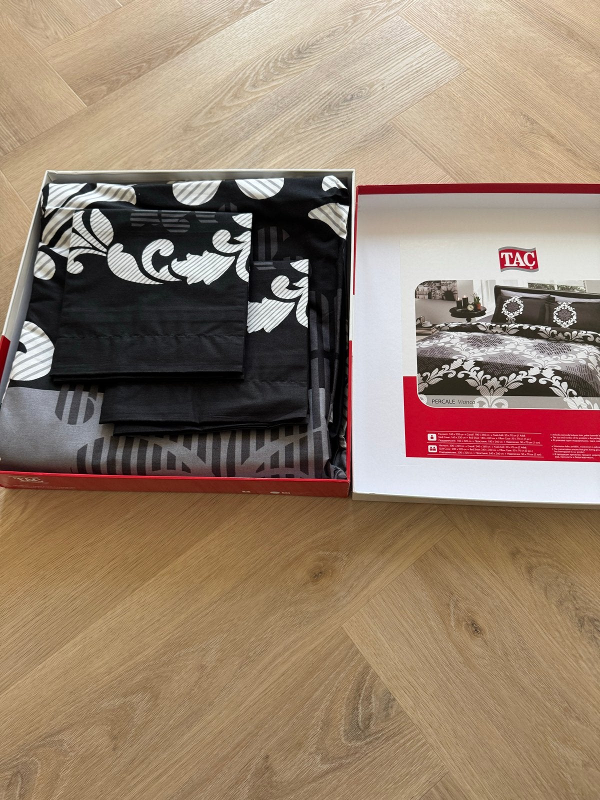 Dekbedovertrek set 200x220cm Zwart/Wit Tweepersoons, Huis en Inrichting, Slaapkamer | Beddengoed, Meerkleurig, Dekbedovertrek