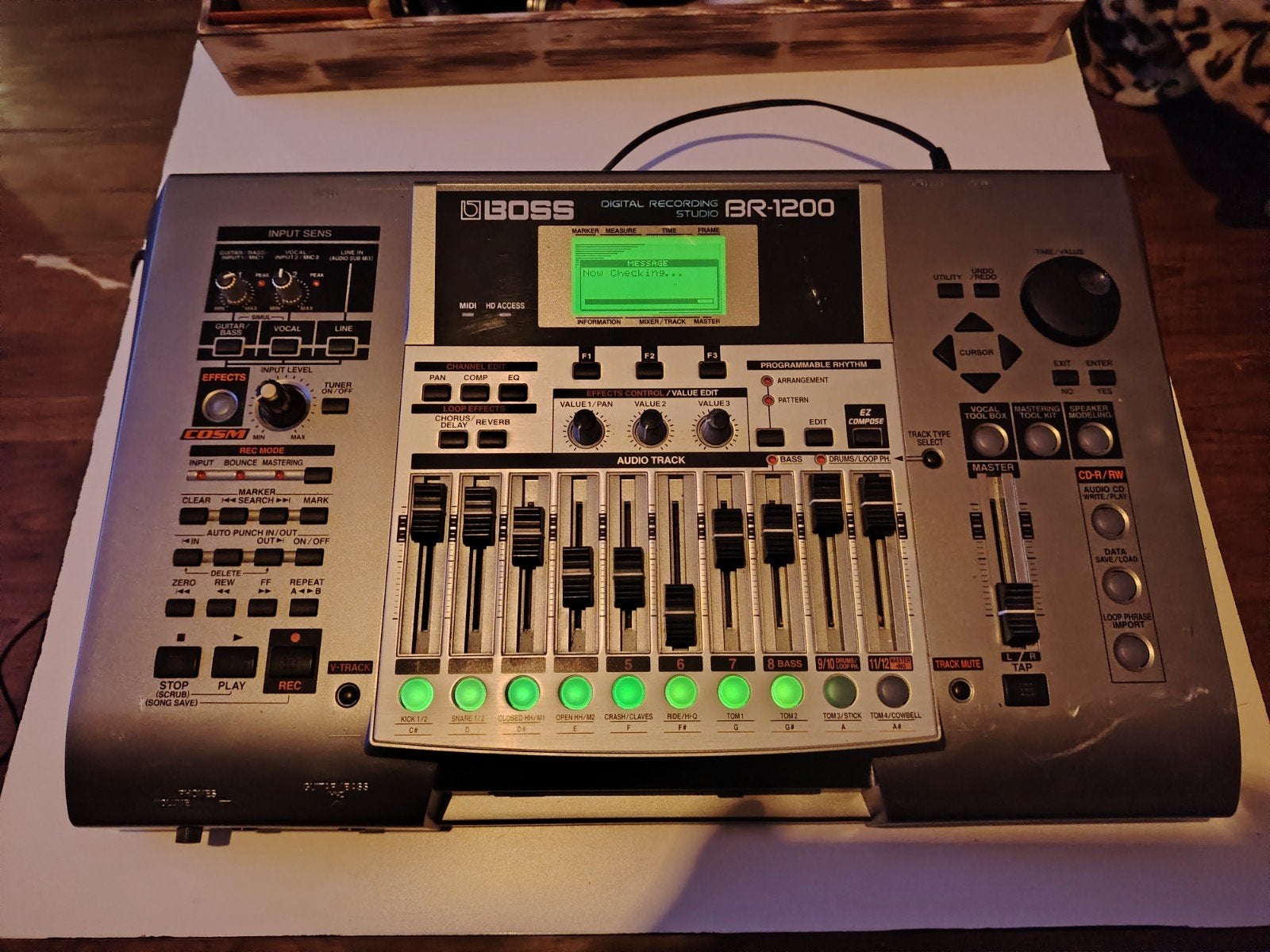 Boss BR-1200, Ophalen of Verzenden