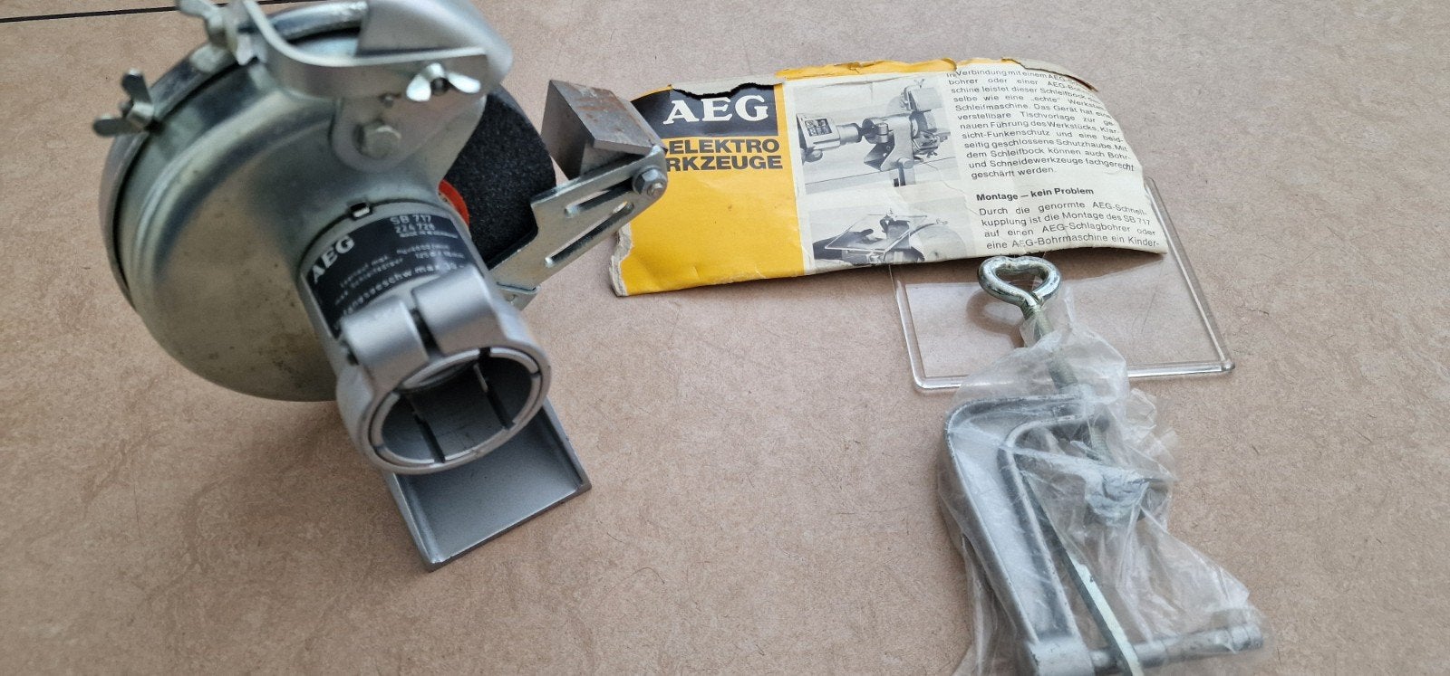 AEG Slijpmachine voor op de Boormachine, Ophalen of Verzenden