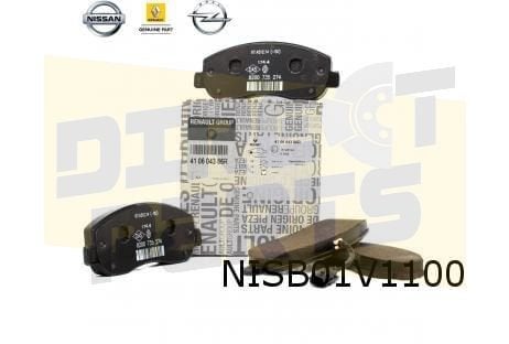 Nissan NV400 / Opel Mocano B / Renault Master (4/10-) remblo