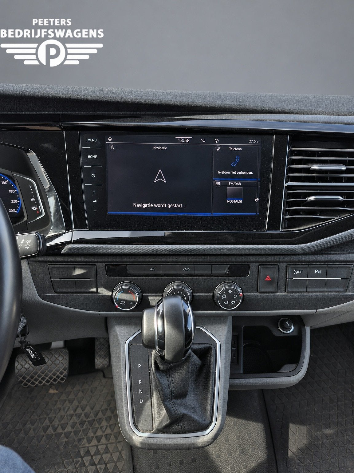 Volkswagen Transporter 2.0 TDI L1H1 30 Bulli 4Motion Virtual, Auto's, Stof, Gebruikt, 1839 kg, 4 cilinders