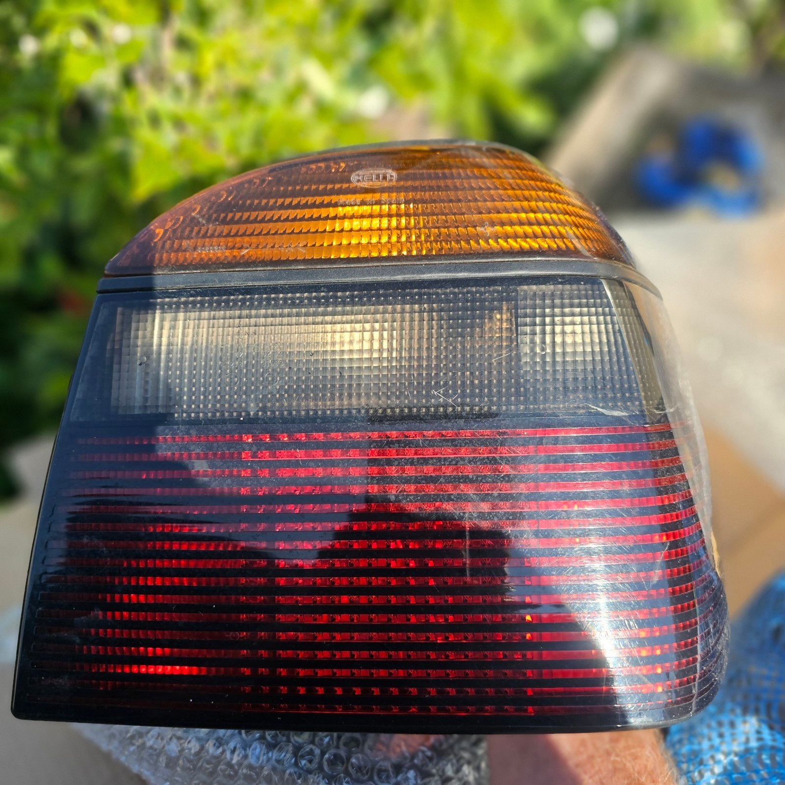 Achterlichten voor Volkswagen Golf (set), Ophalen, Gebruikt, Volkswagen