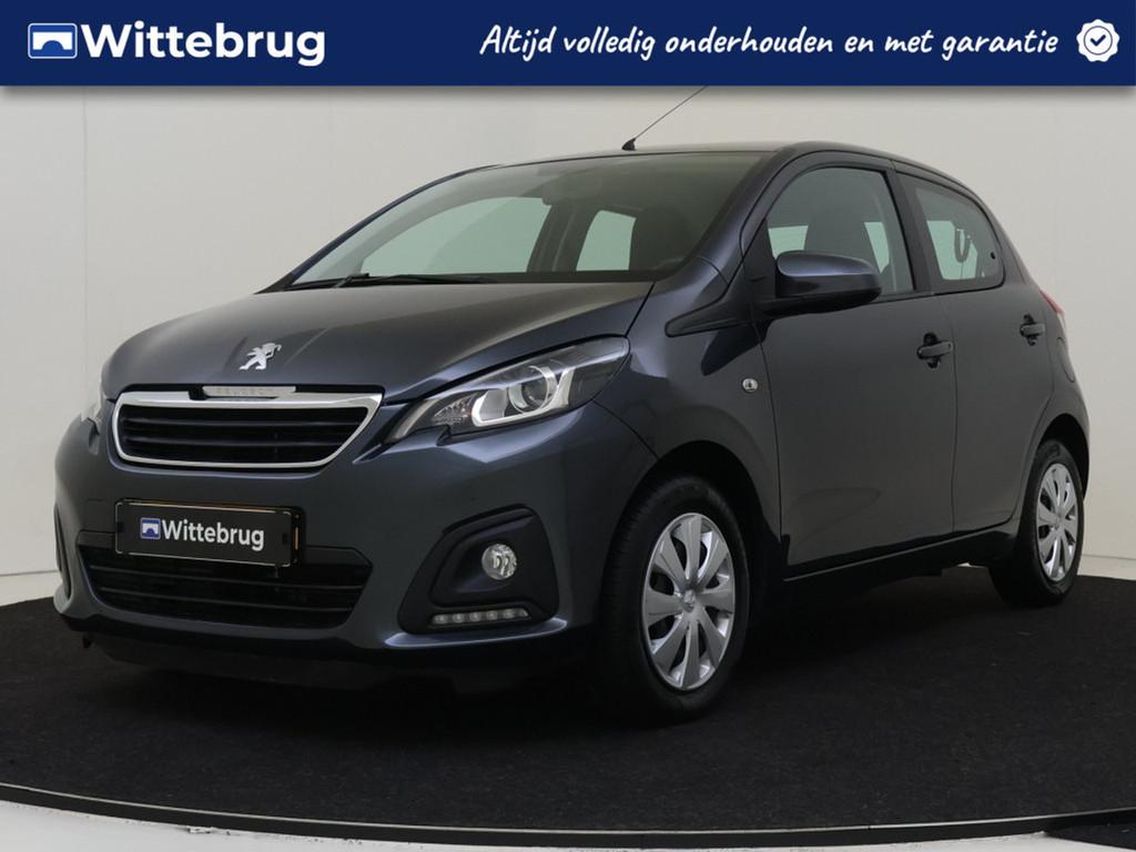 Peugeot 108 1.0 e-VTi Active (bj 2020), Auto's, Peugeot, Start-stop-systeem, Gebruikt, 4 stoelen, Bedrijf