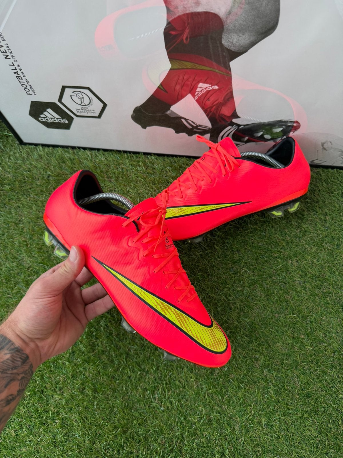 Nike Mercurial Vapor voetbalschoenen, Sport en Fitness, Voetbal, G, G, Maat XS of kleiner, G