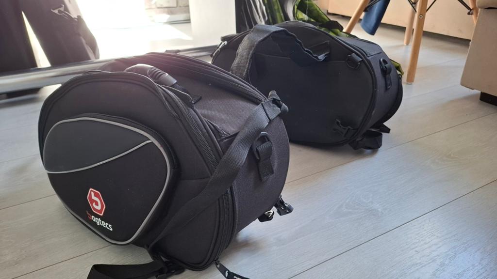 Bagtecs SP3 Universele Zadeltassen - 36-60L, Motoren, Accessoires | Koffers en Tassen, Ophalen, Nieuw
