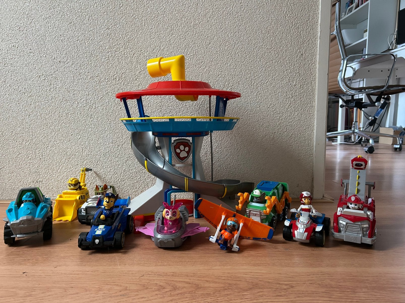 Paw patrol set, Kinderen en Baby's, Speelgoed | Duplo en Lego, Ophalen of Verzenden, Zo goed als nieuw