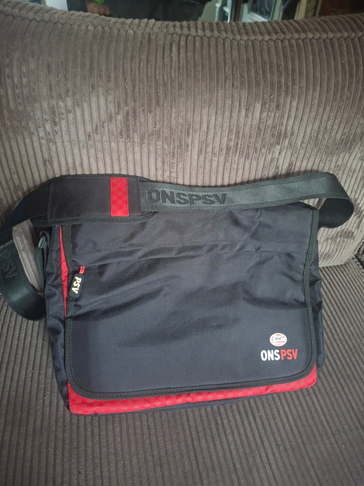 Psv laptop / schouder tas, Ophalen, PSV