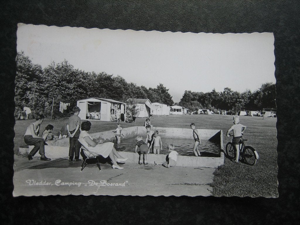 VLEDDER  Camping De Bosrand 1964, Ophalen of Verzenden, 1960 tot 1980, Drenthe