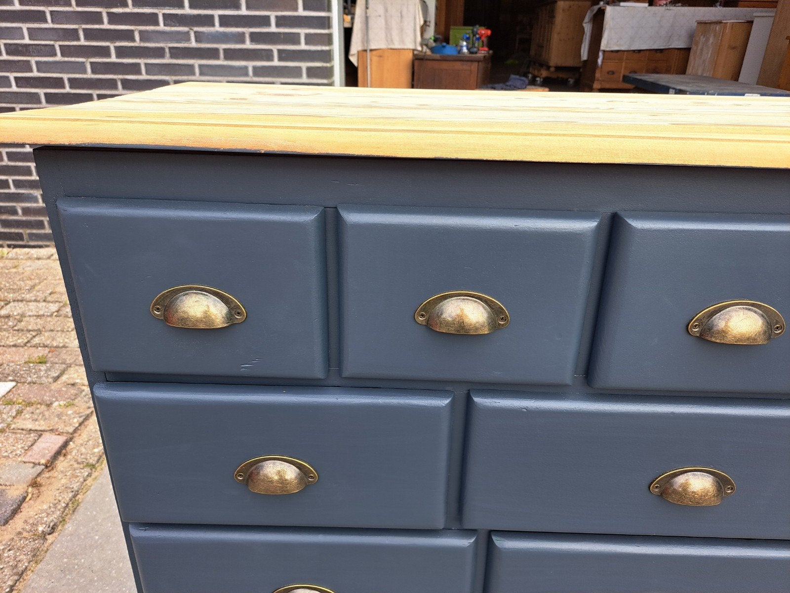 grenen ladekast commode gratis bezorging regio, R.kooij65@gmail.com, Gebruikt, 100 tot 150 cm, 5 laden of meer