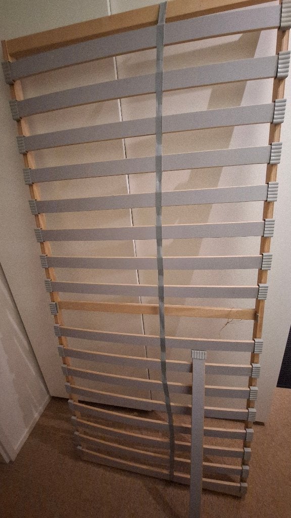 Lattenbodem 90x200 cm IKEA Sultan Lödingen, Ophalen, Gebruikt, 90 cm, Eenpersoons