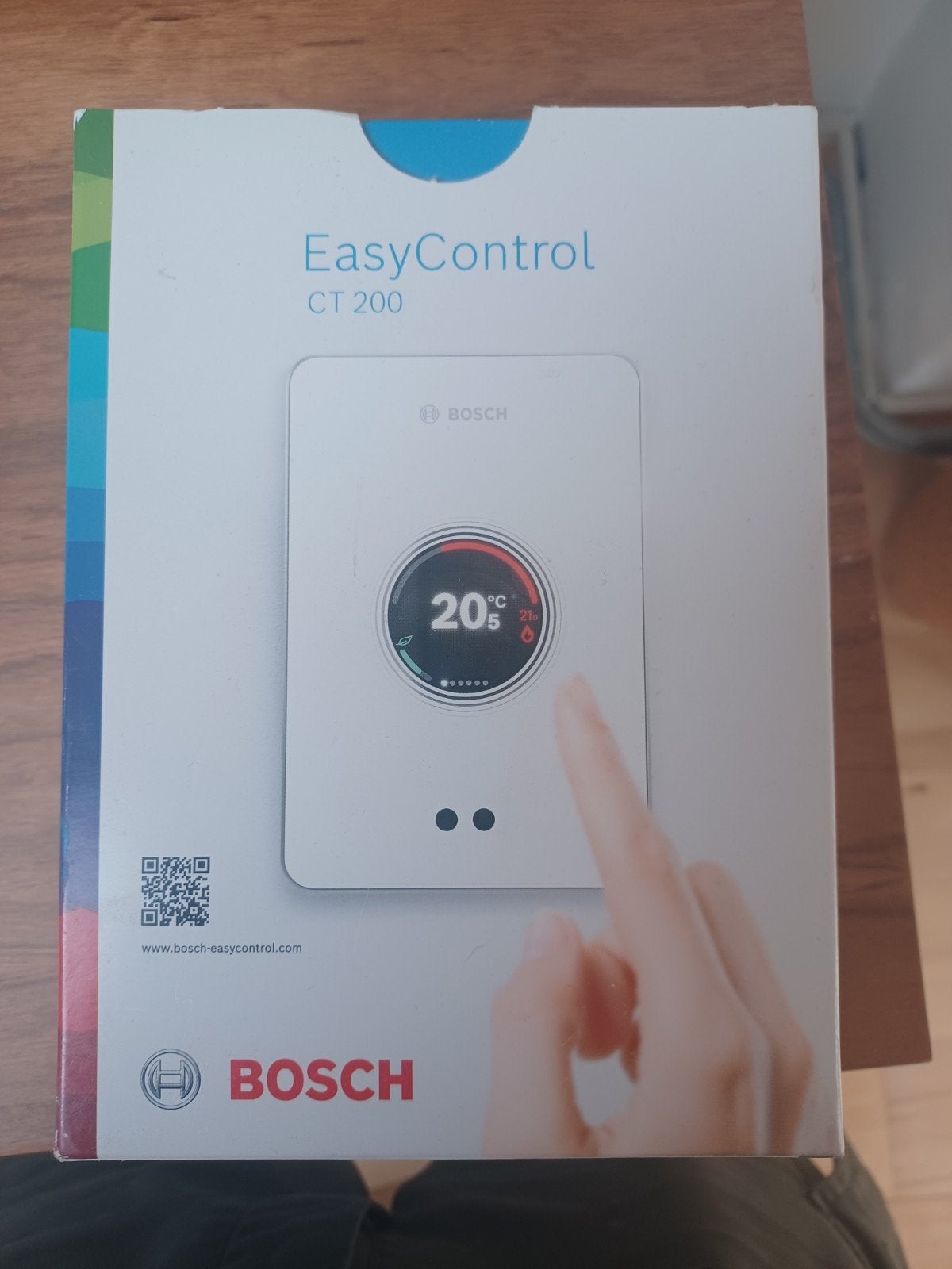 Bosch EasyControl CT 200 slimme thermostaat, Ophalen of Verzenden, Slimme thermostaat, Nieuw