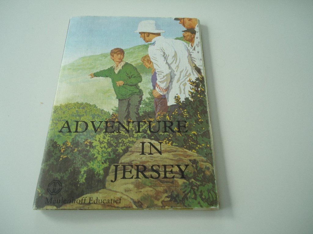 adventure in jersey door kenneth petts, Ophalen of Verzenden, Gelezen, Kenneth petts