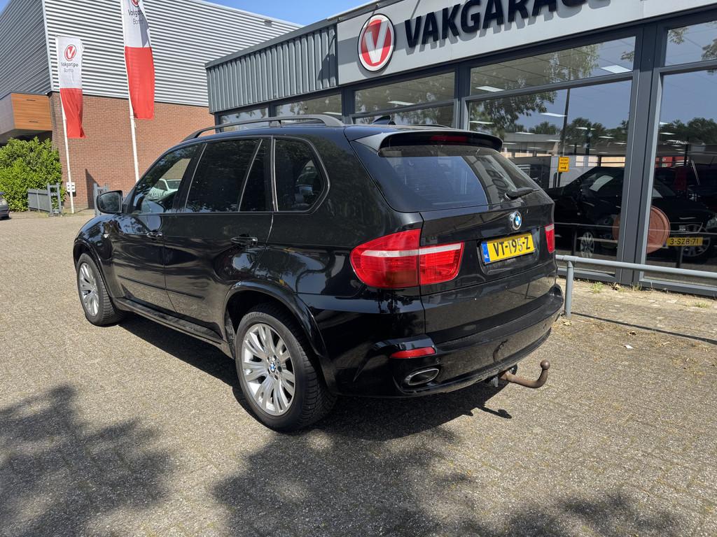 BMW X reihe X5 GRIJSKENTEKEN TREKHAAK-LEER (bj 2008), Auto's, Overige merken, Gebruikt, 2993 cc, Bedrijf