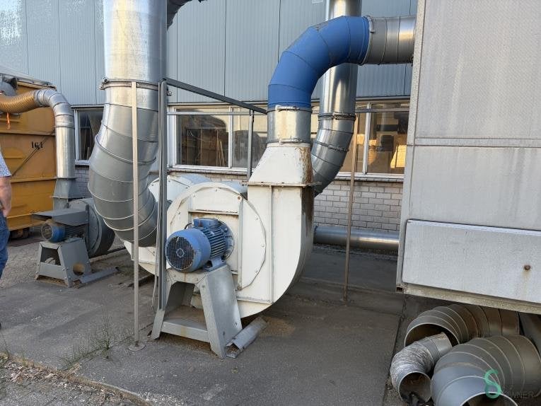Afzuiginstallaties Modesta MKF 3207-1 1998